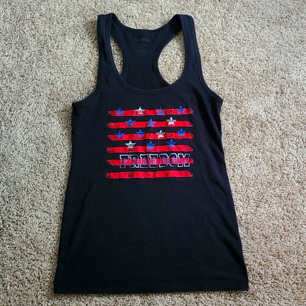 Reebok Flag Tank